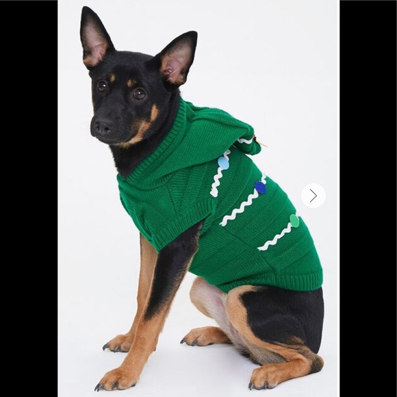 Pet Christmas Tree Hoodie - Picture 2 of 5